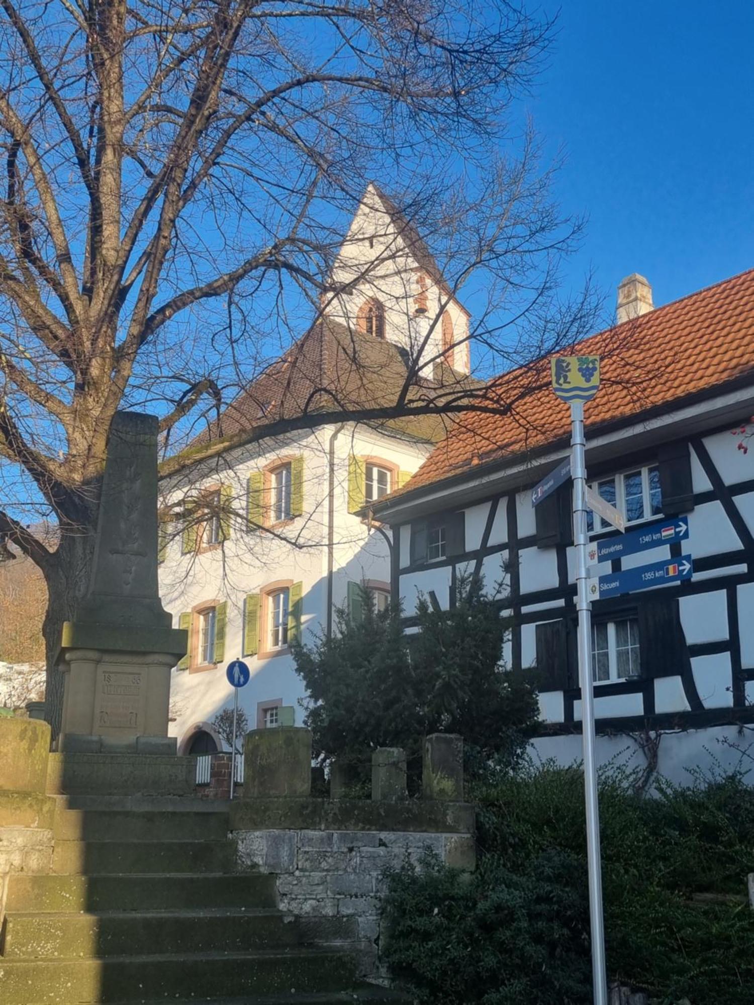 Apartmán Regio Basiliensis Grenzach-Wyhlen Exteriér fotografie